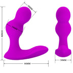 PRETTY LOVE Terrance – Analvibrator mit Fernbedienung