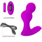 PRETTY LOVE Terrance – Analvibrator mit Fernbedienung