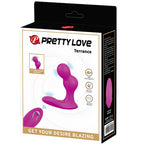 PRETTY LOVE Terrance – Analvibrator mit Fernbedienung
