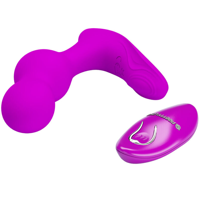 PRETTY LOVE Terrance – Analvibrator mit Fernbedienung