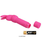 PRETTY LOVE – GERARDO FUSCHIA RABBIT SILICONE VIBRATOR