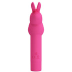 PRETTY LOVE – GERARDO FUSCHIA RABBIT SILICONE VIBRATOR