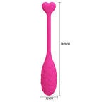 PRETTY LOVE – APP CONTROLLED PINK FISHER VIBRATING EGG