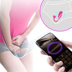 PRETTY LOVE – APP CONTROLLED PINK FISHER VIBRATING EGG
