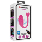 PRETTY LOVE – APP CONTROLLED PINK FISHER VIBRATING EGG