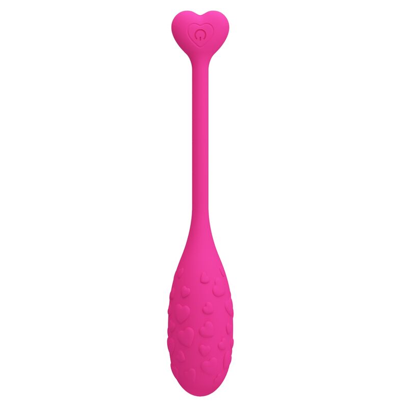 PRETTY LOVE – APP CONTROLLED PINK FISHER VIBRATING EGG