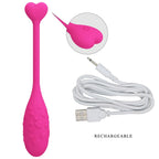 PRETTY LOVE – APP CONTROLLED PINK FISHER VIBRATING EGG