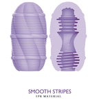 PRETTY LOVE – SMOOTH STRIPES CUPID MASTURBATOR EGG