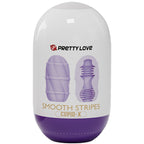 PRETTY LOVE – SMOOTH STRIPES CUPID MASTURBATOR EGG
