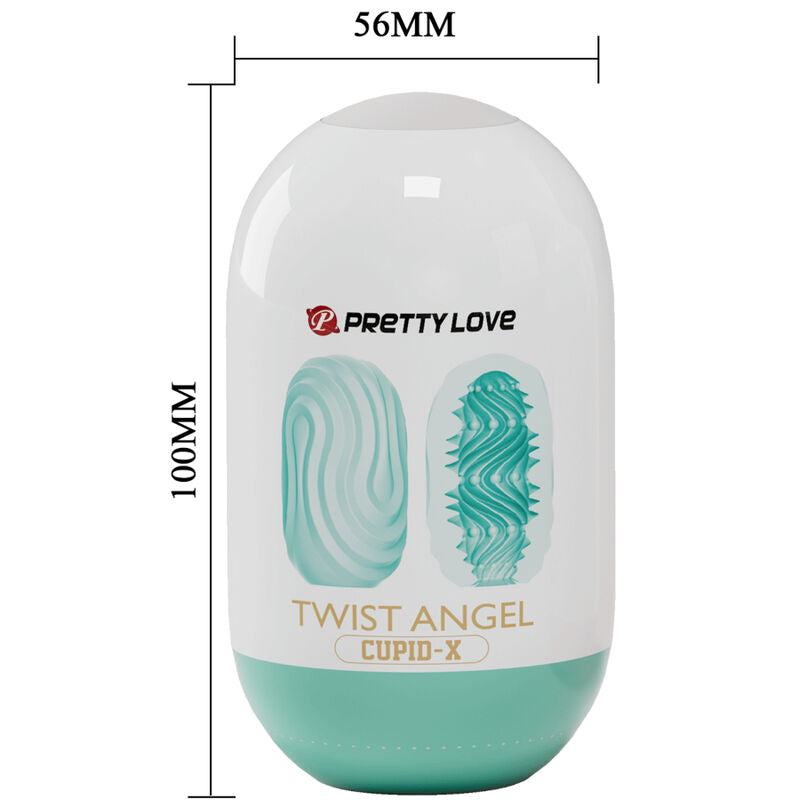 PRETTY LOVE – TWIST ANGEL CUPID MASTURBATOR EGG
