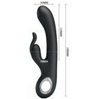 PRETTY LOVE Carina – Rabbit-Vibrator mit Wärmefunktion
