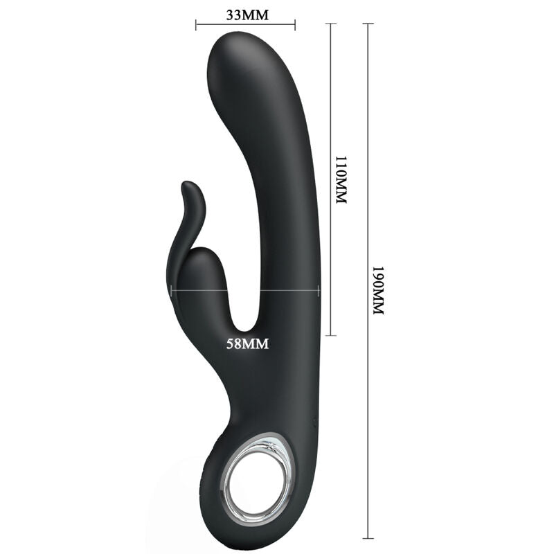 PRETTY LOVE – CARINA VIBRATOR CLITORIS AND G-SPOT STIMULATOR