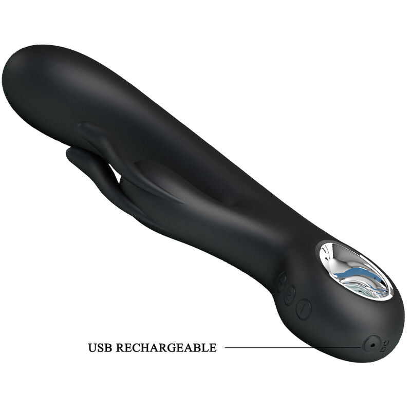 PRETTY LOVE Carina – Rabbit-Vibrator mit Wärmefunktion