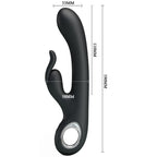 PRETTY LOVE Carina – Rabbit-Vibrator mit Wärmefunktion