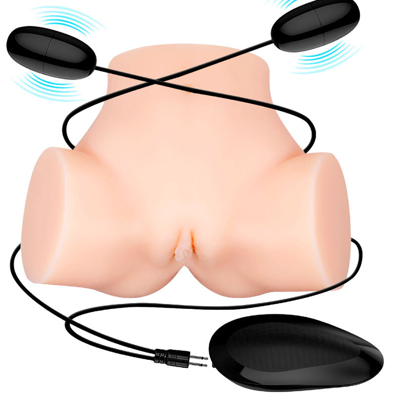 CRAZY BULL – Samantha Vagina- und Anus-Vibrator