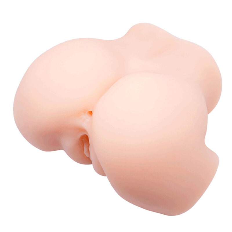 CRAZY BULL – VAGIN ET ANUS RÉALISTES DOUBLE VIBRATION