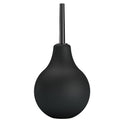 MR PLAY Pear – Analdusche aus Gummi, schwarz