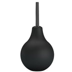 MR PLAY Pear – Analdusche aus Gummi, schwarz