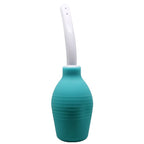 MR PLAY – DOCCIA ANALE IN GOMMA BLU PERA