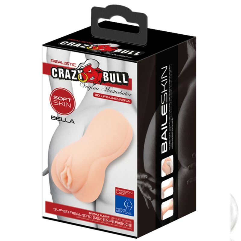 CRAZY BULL – Bella Vagina-Masturbator