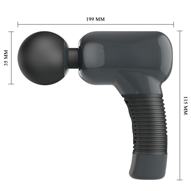 PRETTY LOVE – MASSEUR RECHARGEABLE 7 FONCTIONS 5 VITESSES
