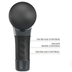 PRETTY LOVE Massagestab – Wiederaufladbares Massagegerät, 7 Funktionen