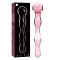 NEBULA SERIES BY IBIZA – Modell 13 Dildo aus Borosilikatglas, 18 x 3,5 cm