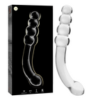 NEBULA SERIES BY IBIZA – Modell 14 Dildo aus Borosilikatglas, 18,5 x 3 cm