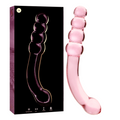 NEBULA SERIES BY IBIZA – Modell 14 Dildo aus Borosilikatglas, 18,5 x 3 cm
