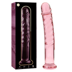 NEBULA SERIES BY IBIZA – Modell 16 Dildo aus Borosilikatglas, 18,5 x 3 cm