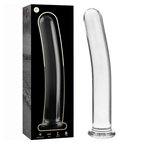 NEBULA SERIES BY IBIZA – Modell 17 Dildo aus Borosilikatglas, 18,5 x 3 cm