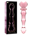 NEBULA SERIES BY IBIZA – MODELLO 21 DILDO IN VETRO BOROSILICATO 20.5 CM -O- 3.5 CM
