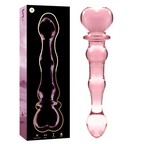 NEBULA SERIES BY IBIZA – MODELLO 21 DILDO IN VETRO BOROSILICATO 20.5 CM -O- 3.5 CM