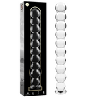 NEBULA SERIES BY IBIZA – Modell 22 Dildo aus Borosilikatglas, 21,5 x 2,5 cm