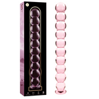 NEBULA SERIES BY IBIZA – Modell 22 Dildo aus Borosilikatglas, 21,5 x 2,5 cm