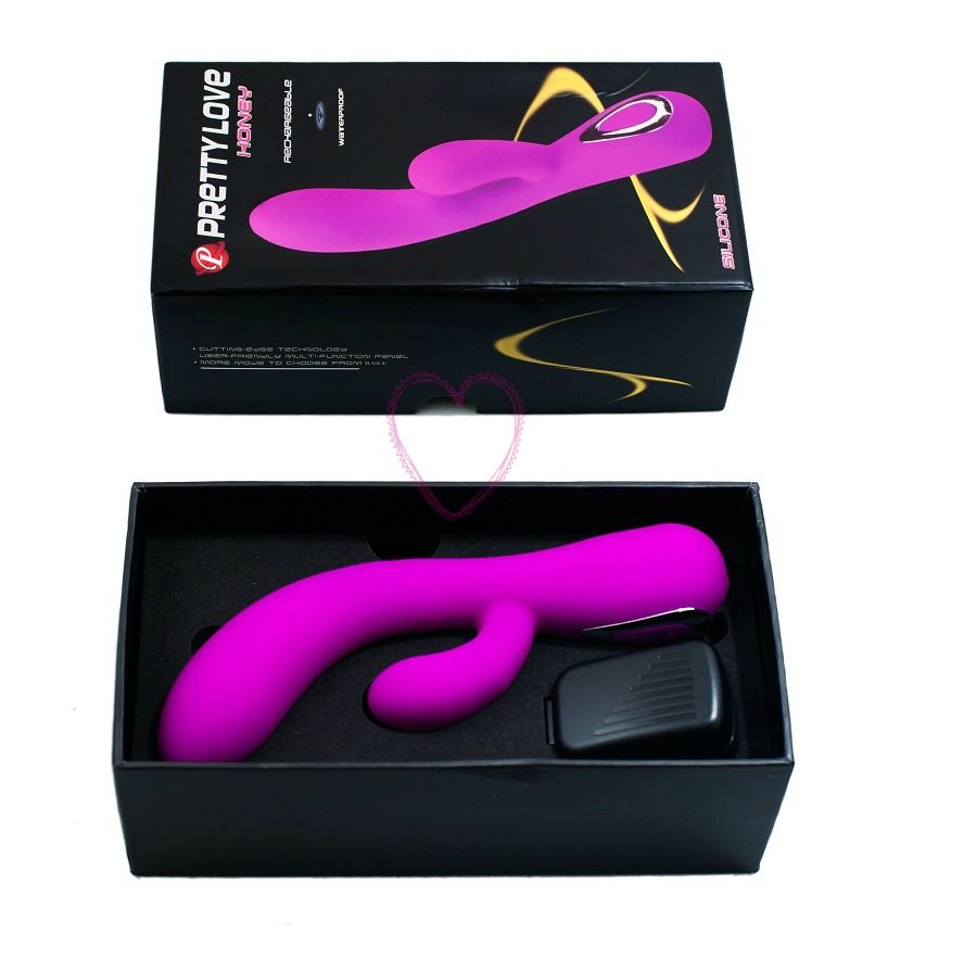 PRETTY LOVE – Vibratore intelligente miele