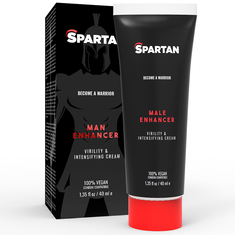 SPARTAN Couple Gel – Di coppia crema virilità e insensificante 100% vegan