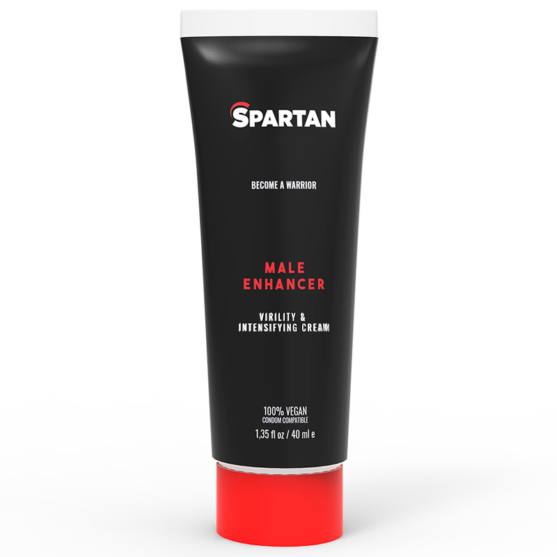 SPARTAN Couple Gel – Virilité et crème insensifiante 100% vegan