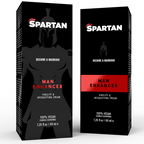 SPARTAN Couple Gel – Di coppia crema virilità e insensificante 100% vegan