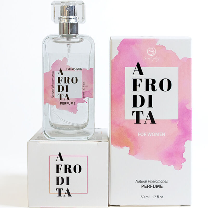 SECRETPLAY Aphrodite – Pheromon-Parfümspray, 50 ml