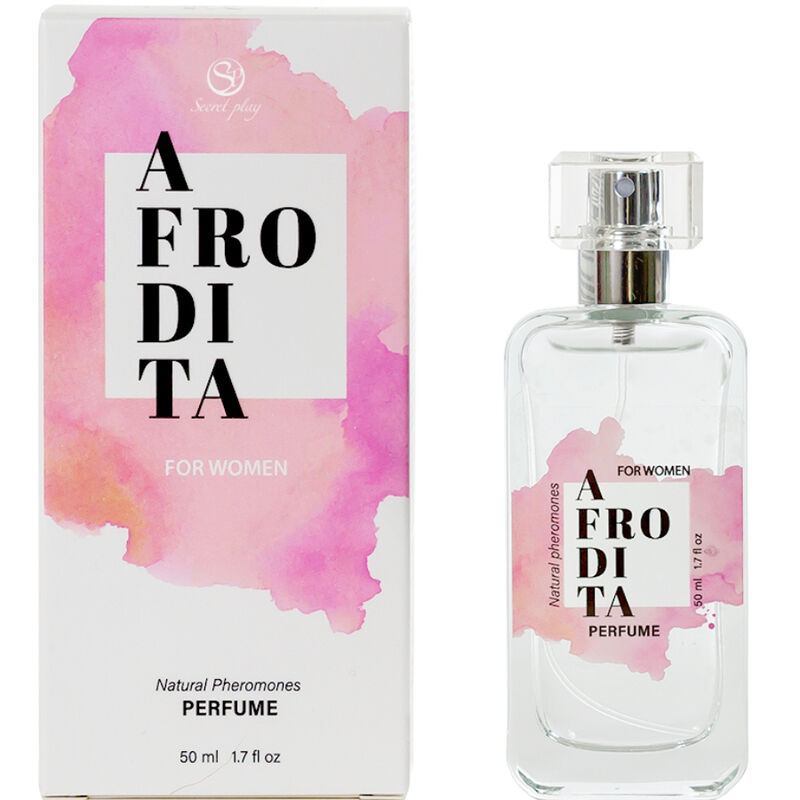 SECRETPLAY Aphrodite – Pheromon-Parfümspray, 50 ml