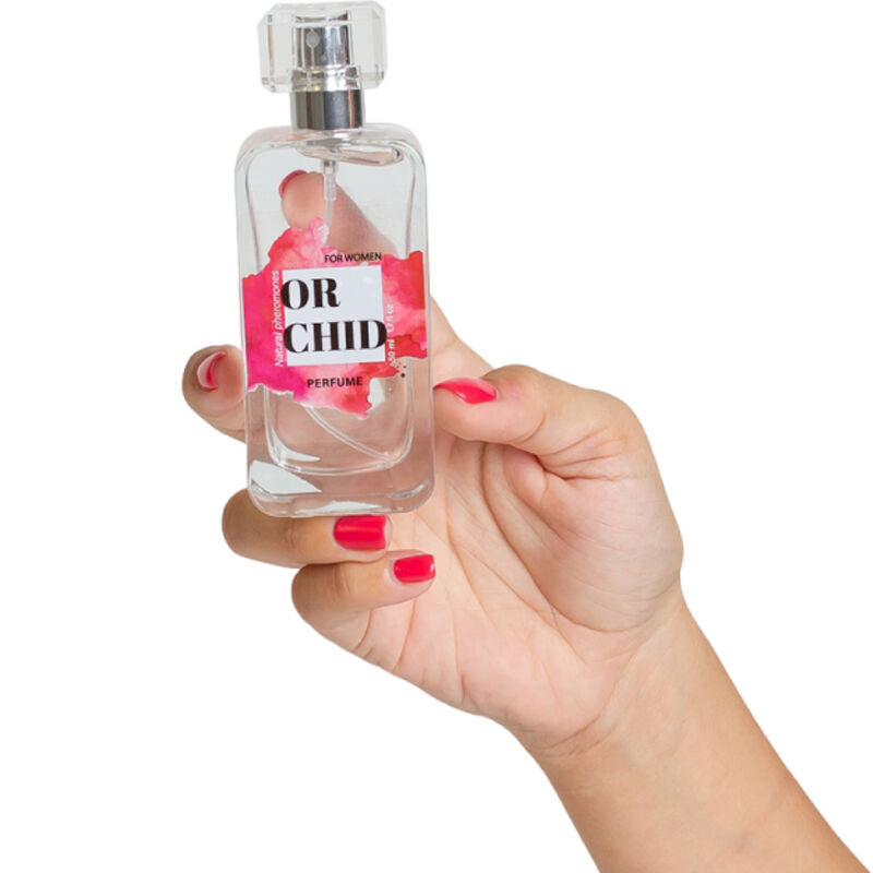 SECRETPLAY – ORCHID PERFUME PHEROMONES WOMEN SPRAY 50 ML