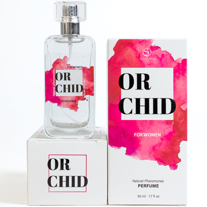 SECRETPLAY – ORCHID PERFUME PHEROMONES WOMEN SPRAY 50 ML