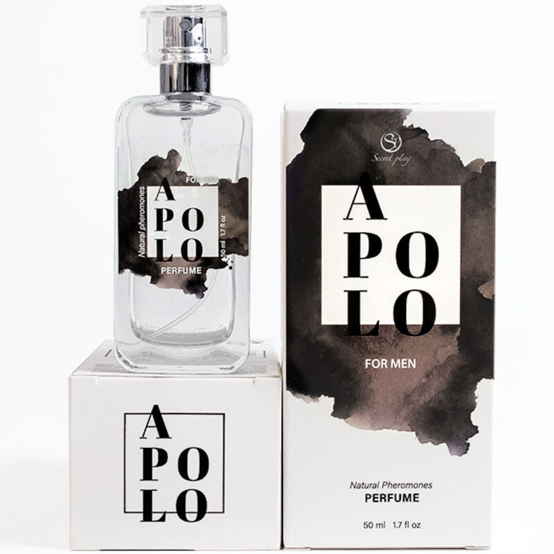 SECRETPLAY – PROFUMO SPRAY AI FEROMONI NATURALI APOLO 50 ML