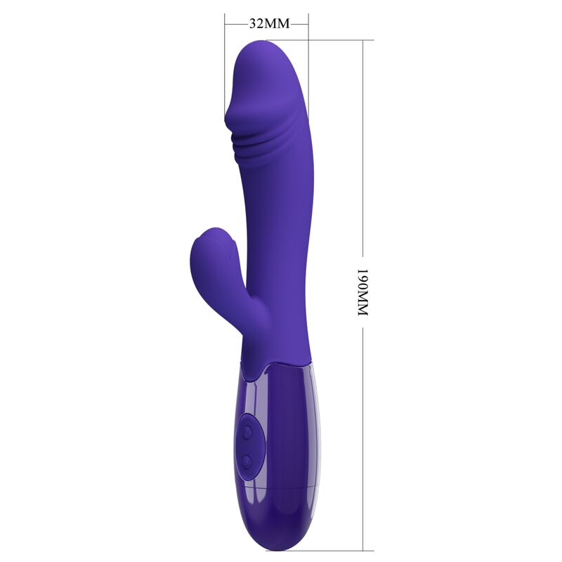PRETTY LOVE – SNAPPY YOUTH VIBRATOR & G-SPOT STIMULATOR VIOLET