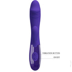 PRETTY LOVE – SNAPPY YOUTH VIBRATOR & G-SPOT STIMULATOR VIOLET
