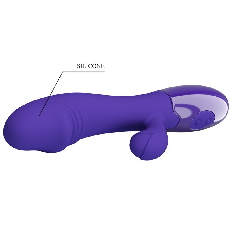PRETTY LOVE – SNAPPY YOUTH VIBRATOR & G-SPOT STIMULATOR VIOLET