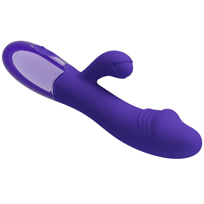 PRETTY LOVE – SNAPPY YOUTH VIBRATOR & G-SPOT STIMULATOR VIOLET