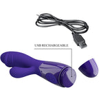 PRETTY LOVE – SNAPPY YOUTH VIBRATOR & G-SPOT STIMULATOR VIOLET