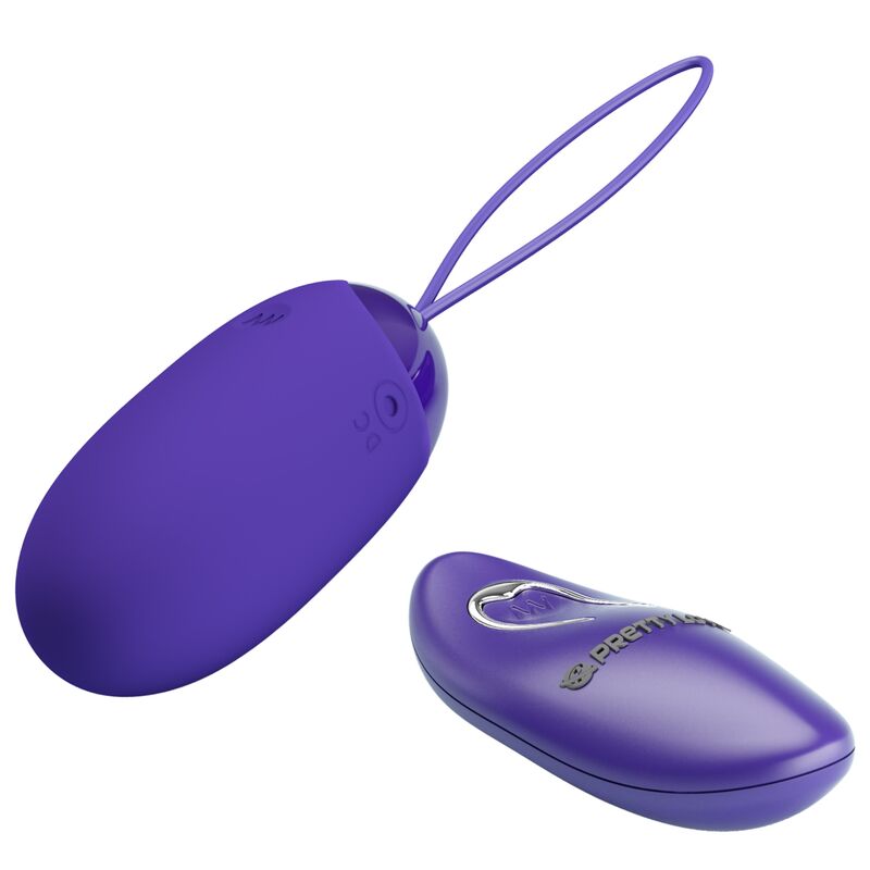PRETTY LOVE Berger – Vibrationsei mit Fernbedienung, violett